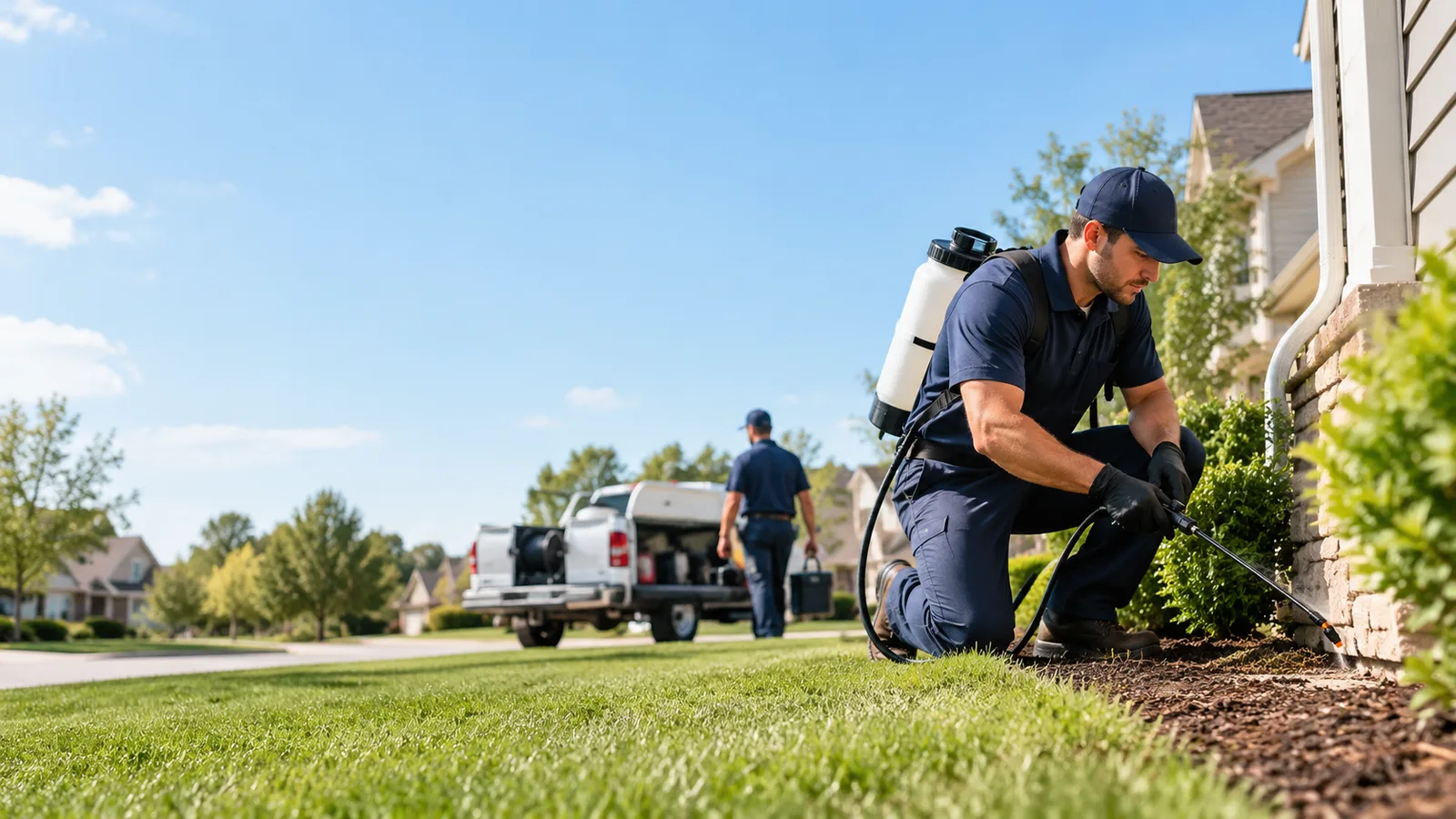 Pest Control in Linwood, NC near me